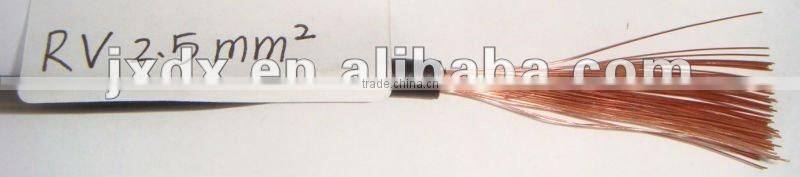 China CCC extra flexible electrical cable wire 10mm CU/PVC