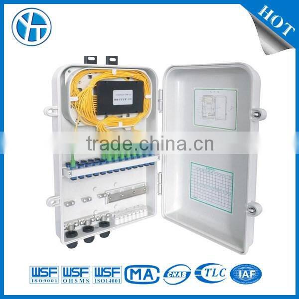 Supply High quality FTTH 1x64 fiber optic splitter
