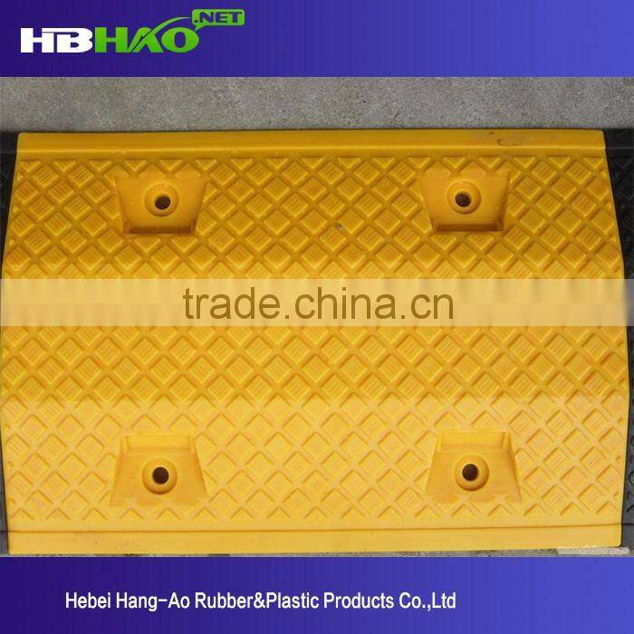 Hang-Ao company is manufacturer and supplier of traffic safety rubber speed bump