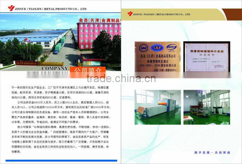 freemoving iron wooden desk