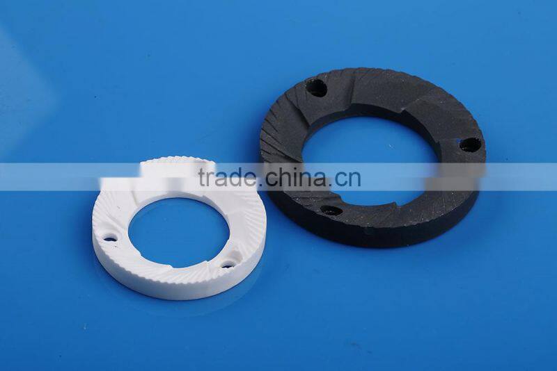 High quality alumina ceramic grinding burr part for sale