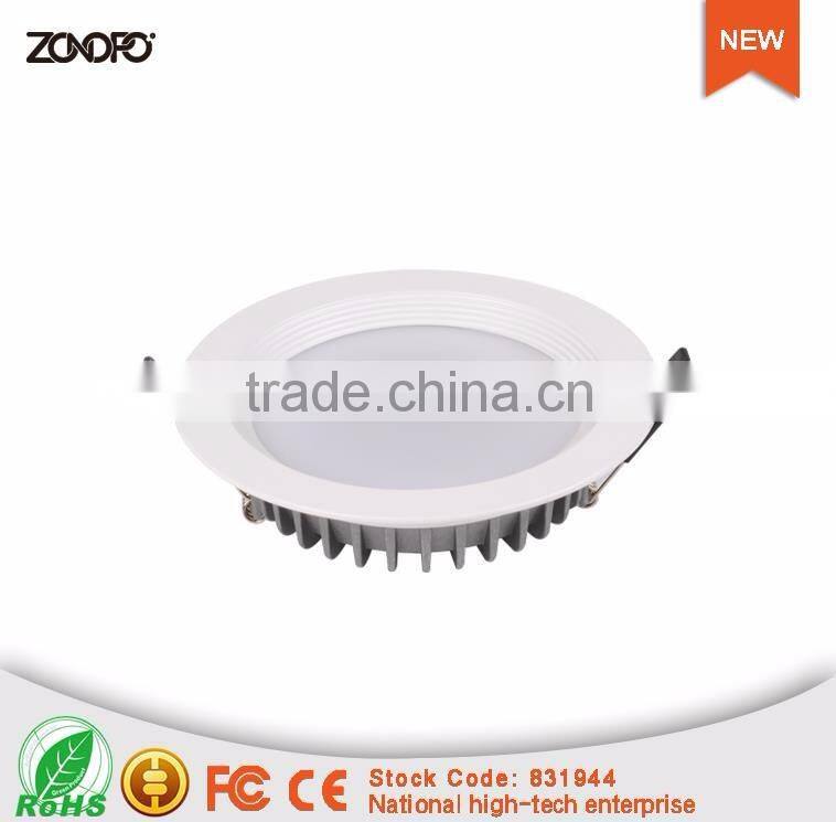 6w 9w 12w 18w 25w economy down light no need driver cut-out 90 anti-surge ip40 dimmable smd driverless led downlight