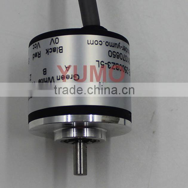 ok ISC3004 diameter 30mm 2500 pulse A B Z phase mini solid shaft price incremental rotary encoder