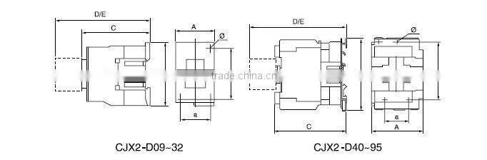 LC1-D850004 AC Contactor