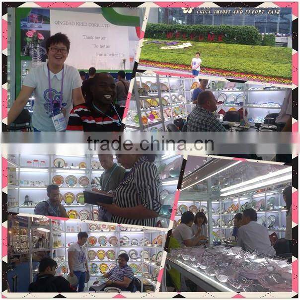 Italy ceramic glaze dinnerware set 16 pcs