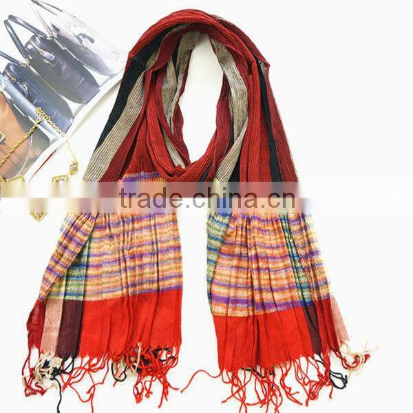 2014 silk scarves wholesale pashmina shawl