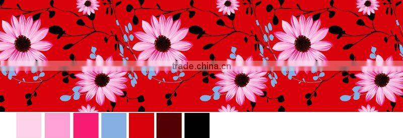 2012 fashion 100% polyester 4pcs home textile fabric