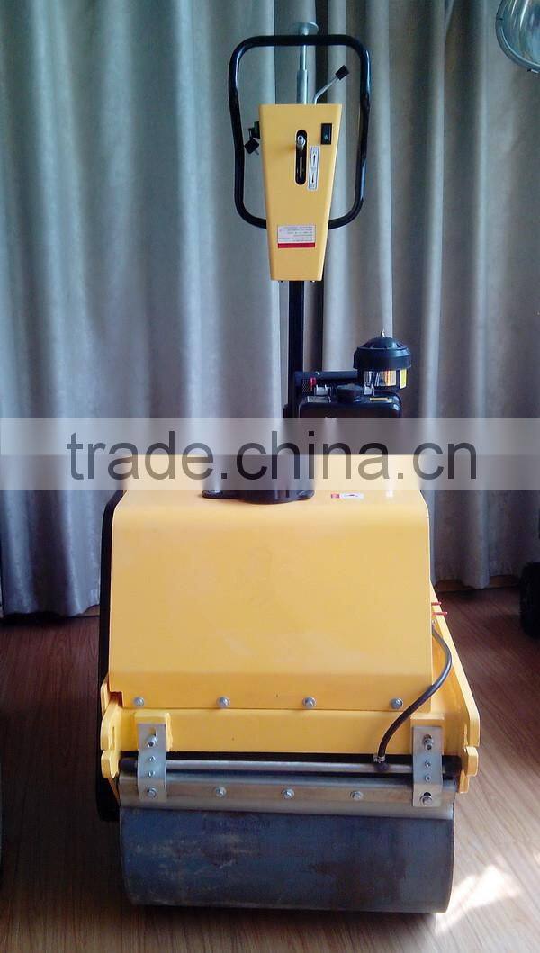 Construction compaction road roller, new double drum road roller