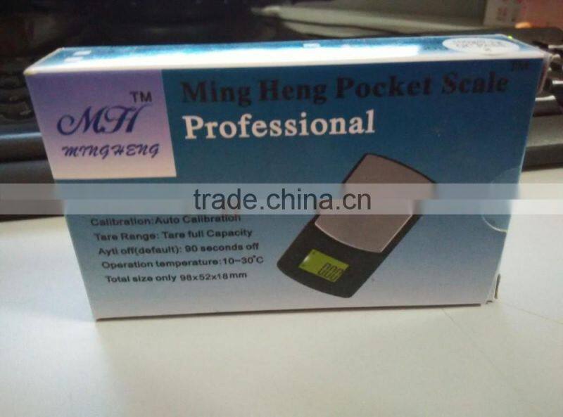 digital pocket scale