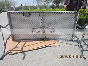 183cm Hdpe 6ft Banquet Cheap Plastic Folding Table SD-183F
