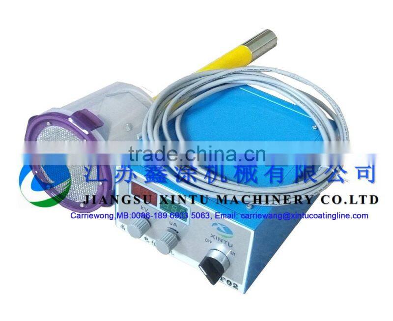 Hand Hold Electrostatic Flocking Machine & Equipment
