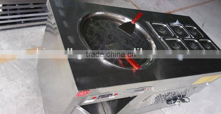 single pan fry ice cream machines, fried ice cream machines