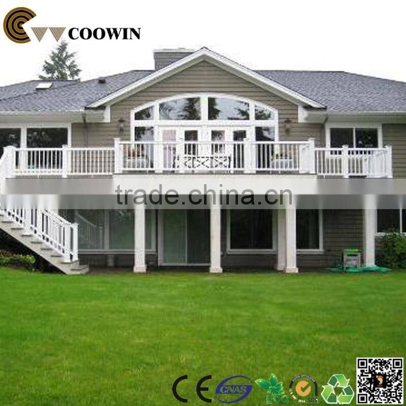 WPC Exterior Wall Weatherboard cladding