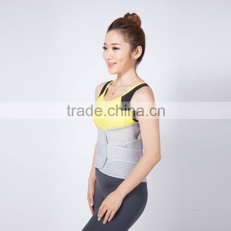 Back pain strap elastic lumbar spine support brace back support belt
