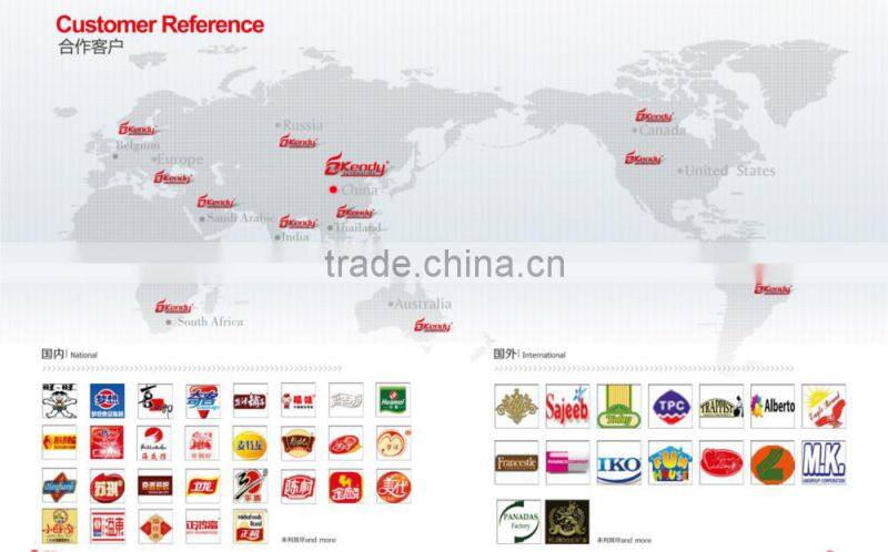 Intelligent and Hi-Q biscuit stacking machine