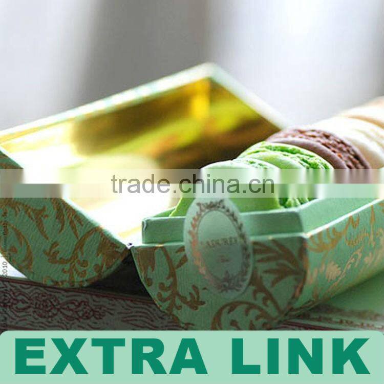 China Supplier Wholesale Custom Logo Paper Cardboard paper donut packaging box