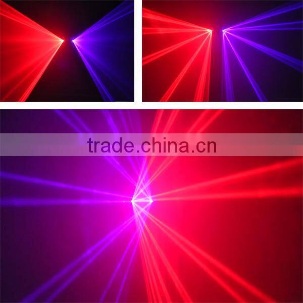 RV Double Laser disco light shows system