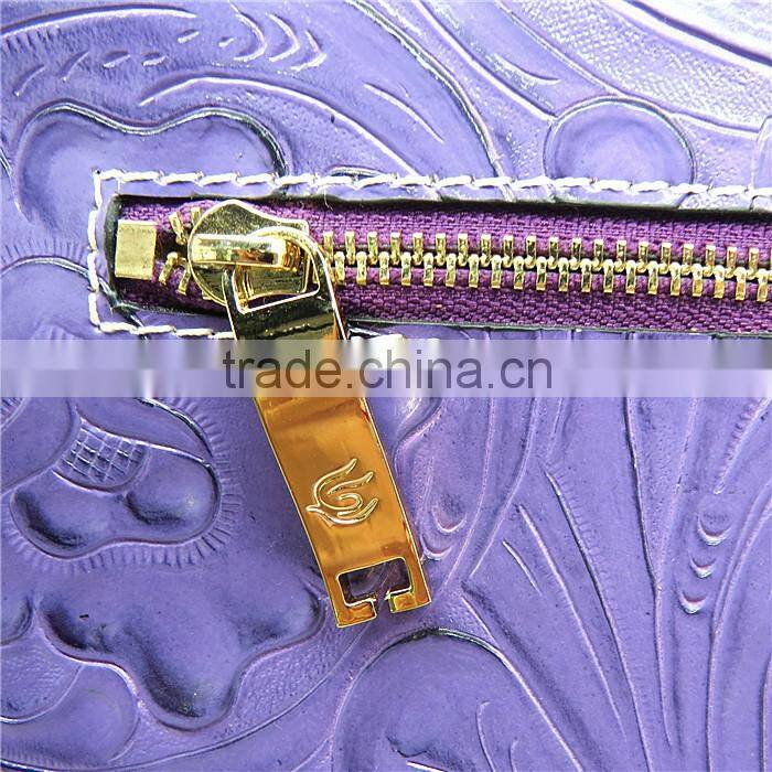 Bag Parts Custom Logo Metal Zipper Puller Sliders