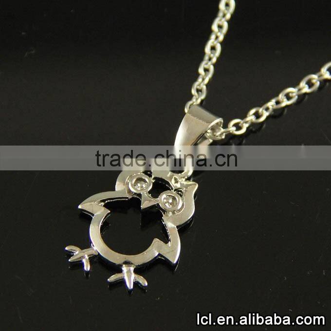 Latest design imitation gold necklace with cross pendant, imitation gold pendant necklace