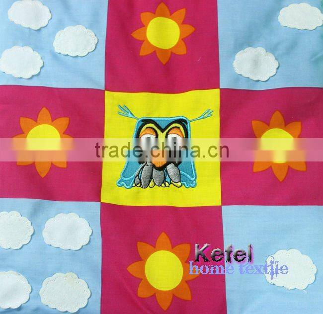 printed cotton baby game carpet