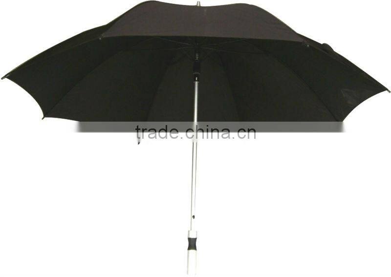 No rusty automatic golf umbrella with real windproof