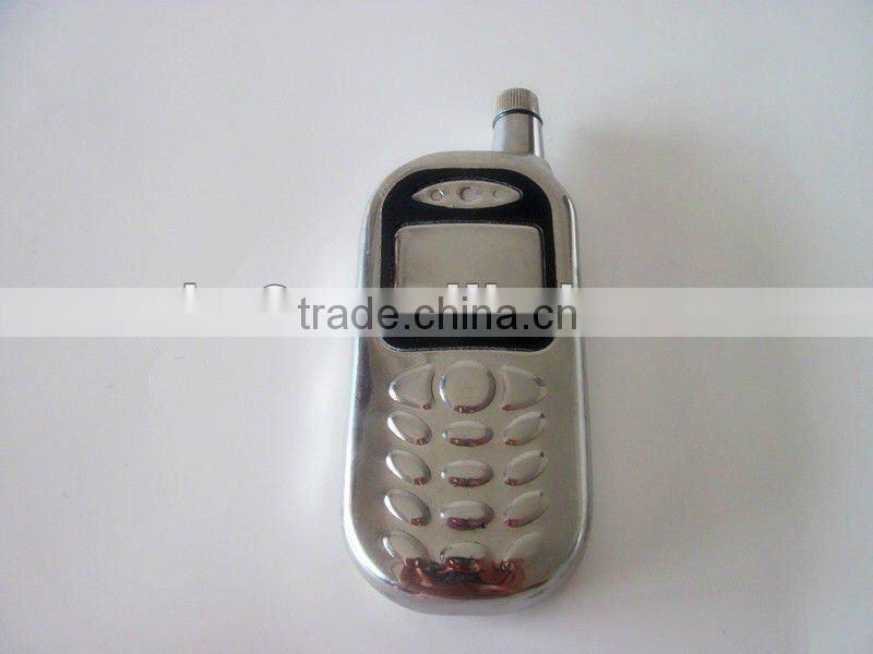 Novelty stainless hip flask.Therapy Pocket Flask