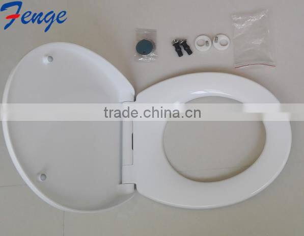 hot sale indian style U shape urea toilet seat closed front FG1126UF