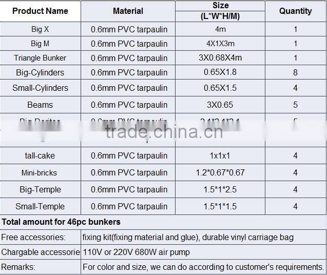 Export Market Top Quality Customized 46 PCS Laser Tag Inflatable Laser Maze For Sale