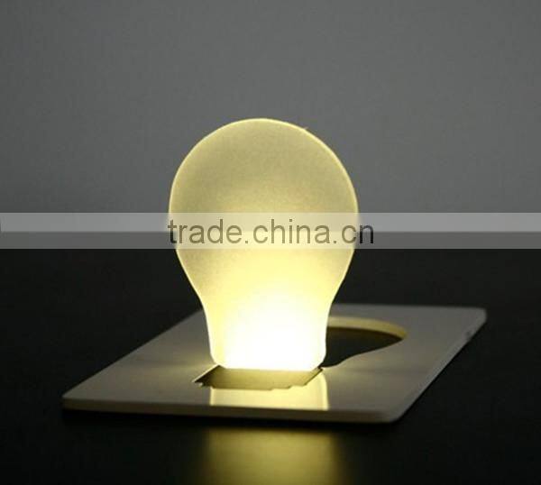 2014 new type light mini led card light