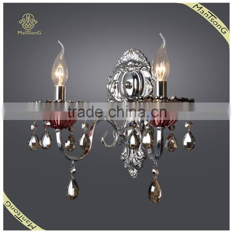 2016 New Design Chrome Plated Decorative Wall Lighting Fixture, Candle Lamp