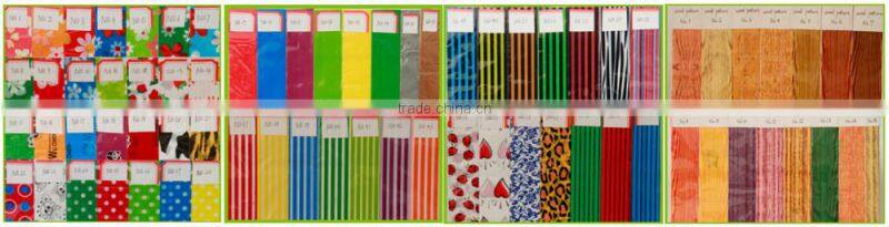 Cleaning tools mops handle colorful fower design wood broom stick