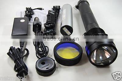 50/35W HID Flashlight/rechargeable HID torch;6600mAh