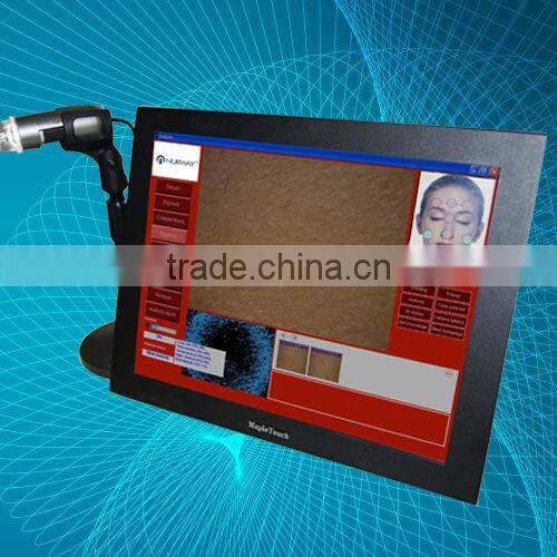 CE approved Portable low price!!skin scanner analyzer