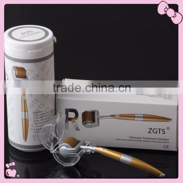 Medical Grade ZGTS 192 needles titanium derma roller