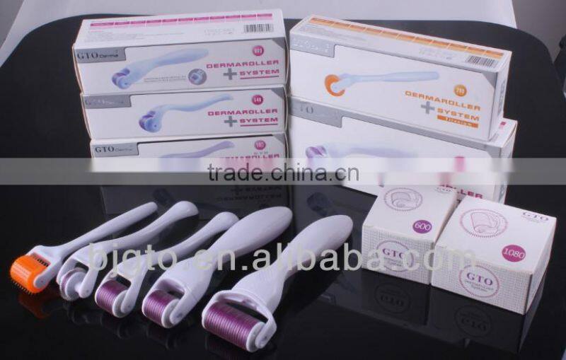 Wholesale 192/200/540/1080 needles micro needle roller/ microneedle/ MT derma roller