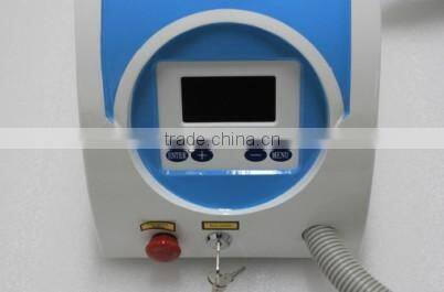 HOTTEST!! Laser eyeline /eyebrow /tattoo removal machine with 0.2-3.0mm mix size