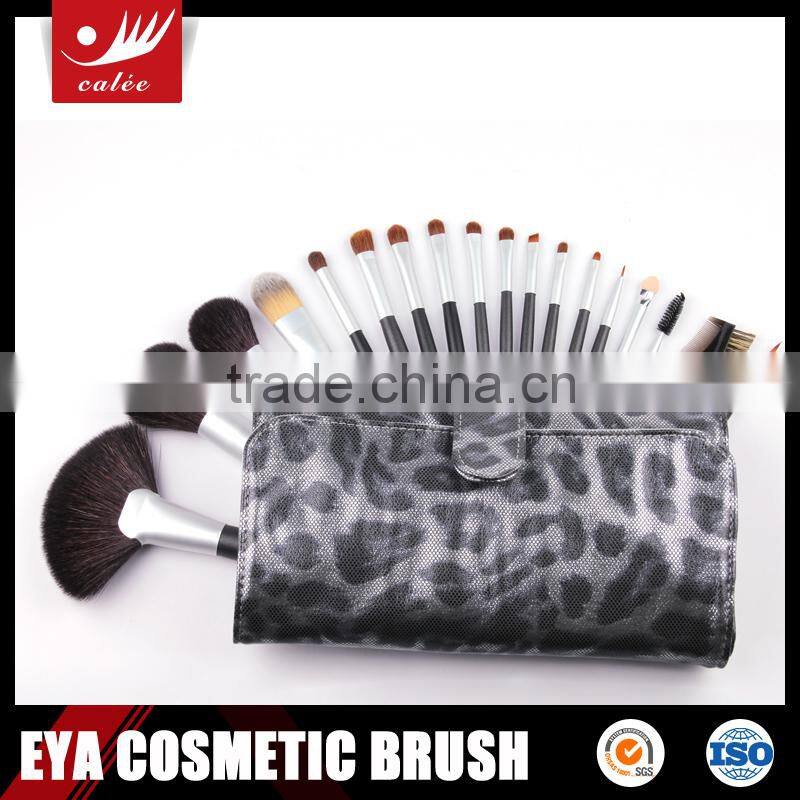 Facial cosmetic brush set for girl beauty