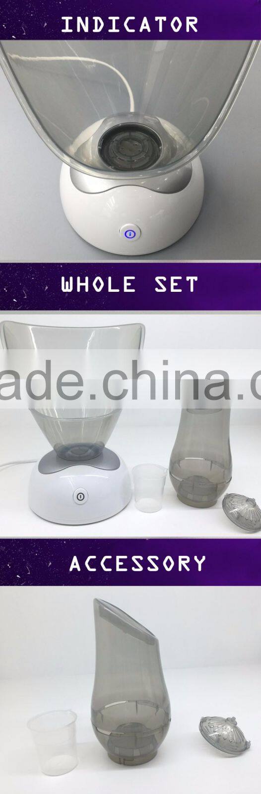 Appealing salon facial steamer make the face easy to absorb water