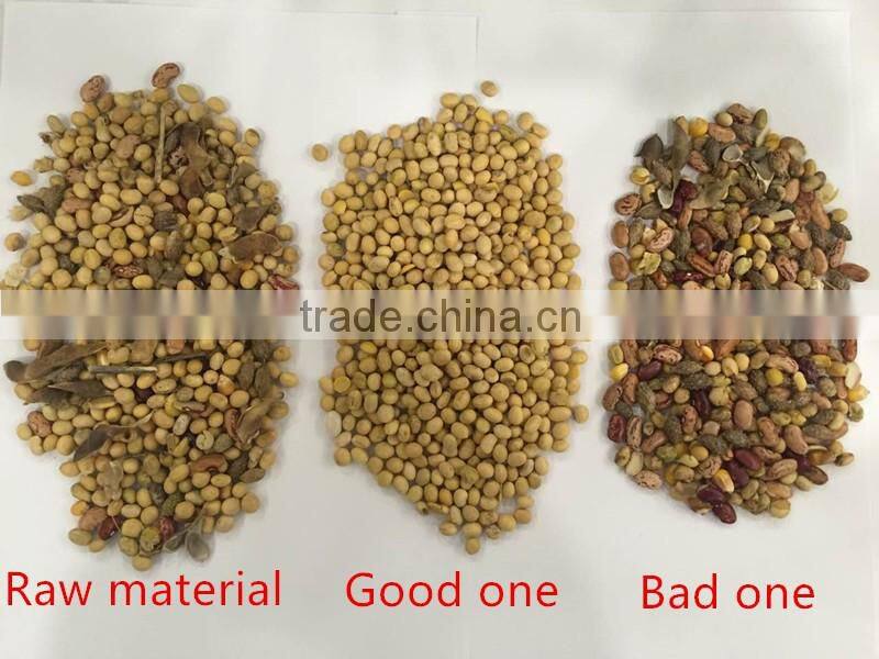 VSEE Full Color RGB Soybean Color Sorter Machine