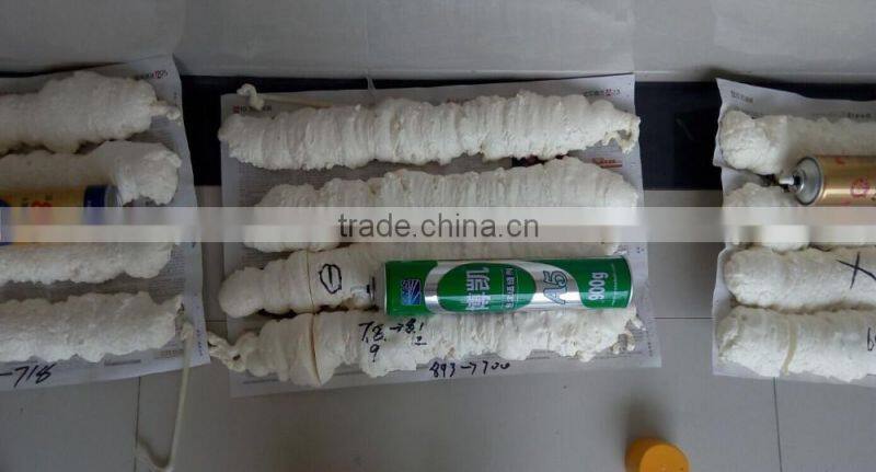 750ml pu foam PU foam filling machine