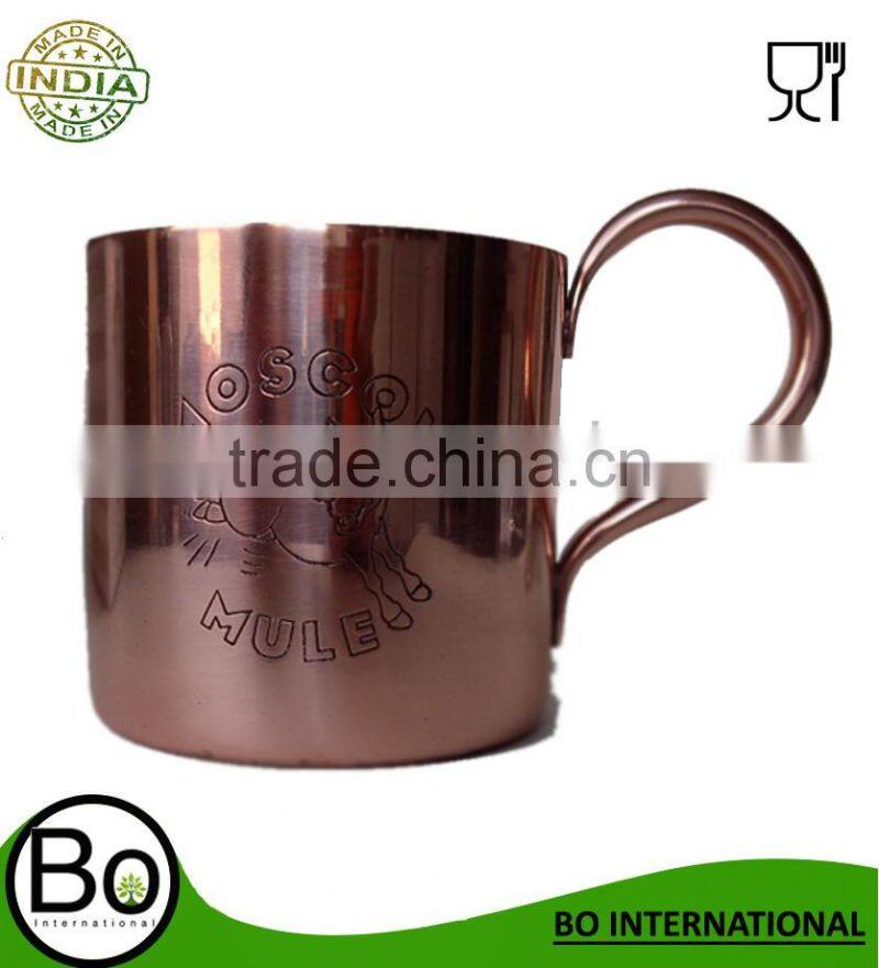 Donkey Kick Copper Mule Mug