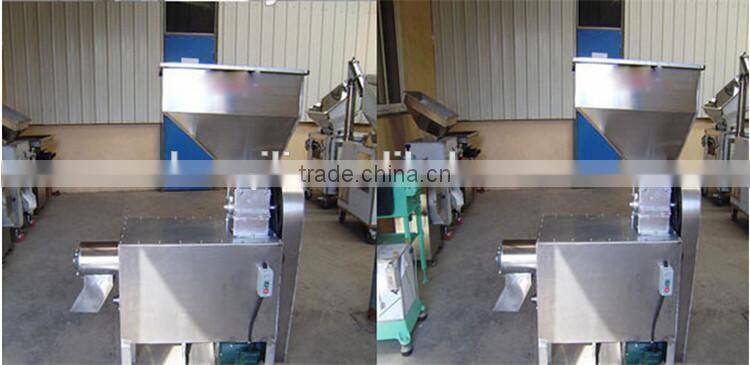 Chili Hot Pepper Seeds Remover For Food Processing Industry