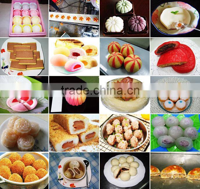 coxinha making machine/double color cake making machine/stuffed cake forming machine