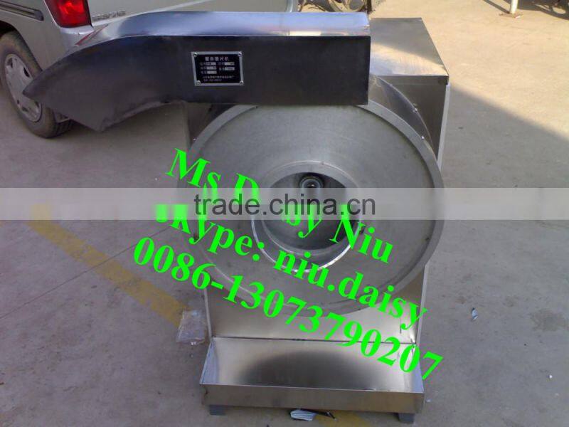 automatic fresh potato slicer cutter machine/root vegetable slicing machine/potato chips machine cutting machine