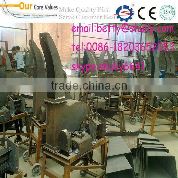 Hay cutter/cow feed grass cutter machine