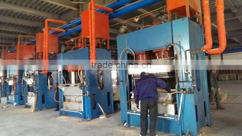 hydraulic compressed European wooden pallet