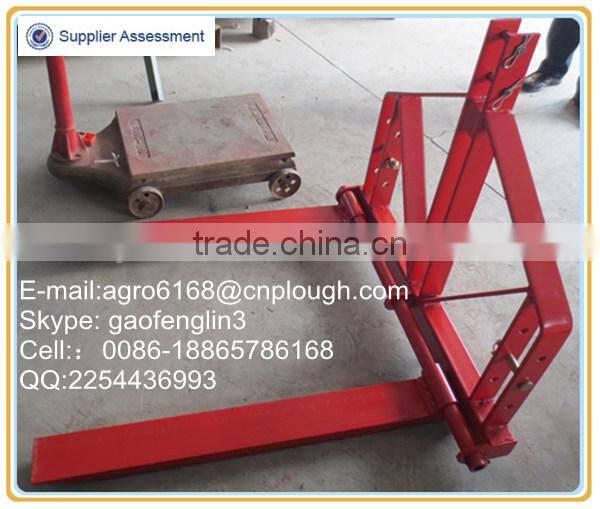 pallet forks for tractor bucket