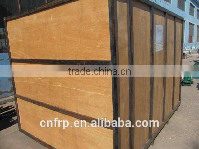 AC eletric rain-proof FRP roof ventilator fan