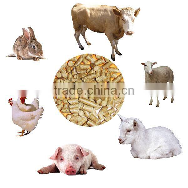 pelletizer machine for animal feeds