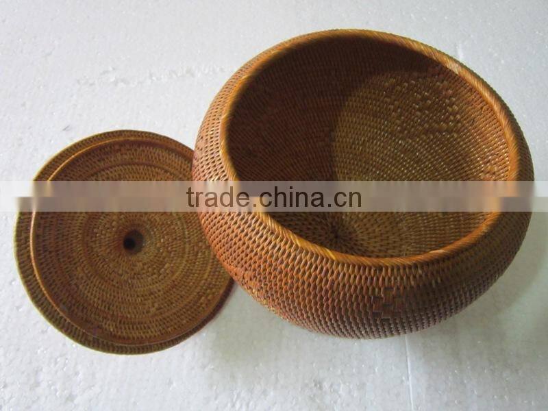 Handmade rattan tea pot/ Cheap tea pot